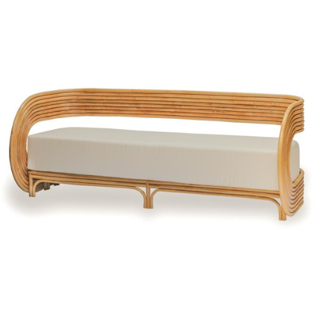 Adele Rattan Sofa (PRE ORDER)