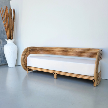 Adele Rattan Sofa (PRE ORDER)