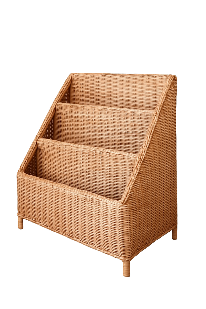 Rattan Book Stand (PRE ORDER)