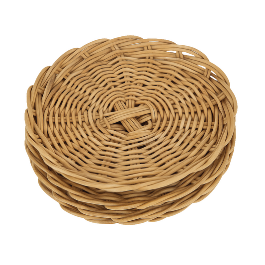 Rattan Toy Plates