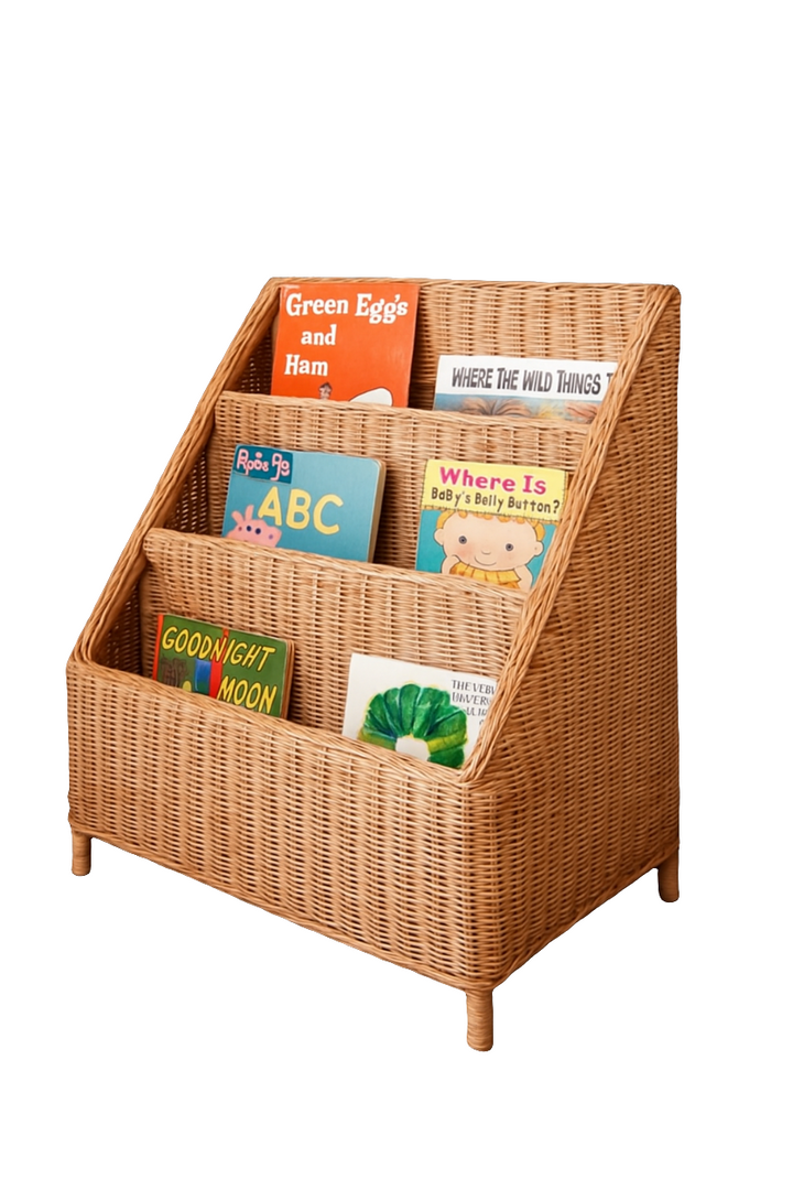 Rattan Book Stand (PRE ORDER)