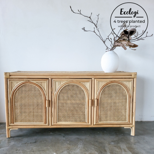 Bali Luxe Rattan Buffet (Pre Order Feb)