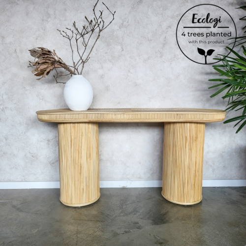 Bali Luxe Rattan Console Table (Pre Order Nov)