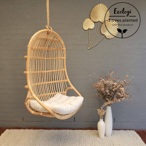 Indi Rattan Hanging Chair (Pre Order Feb)