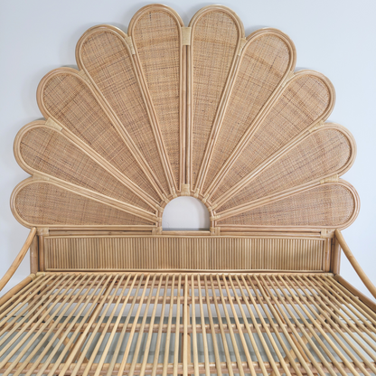 Naomi Rattan Bed (3 Sizes) (PRE ORDER)