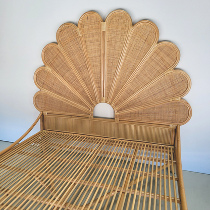 Naomi Rattan Bed (3 Sizes) (PRE ORDER)