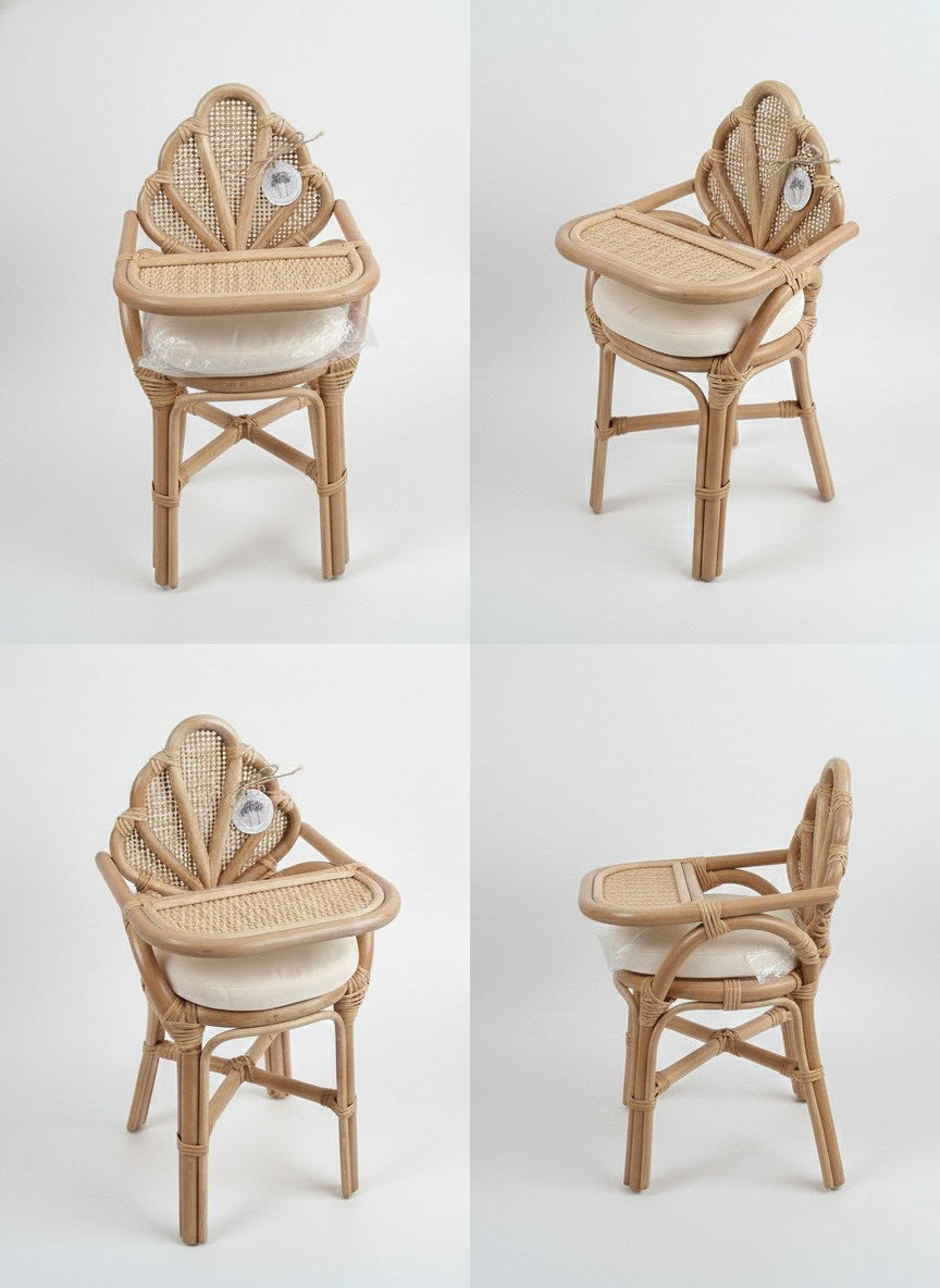 Isla Seashell Doll High Chair
