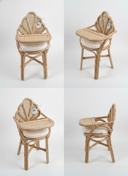 Isla Seashell Doll High Chair (PRE ORDER)