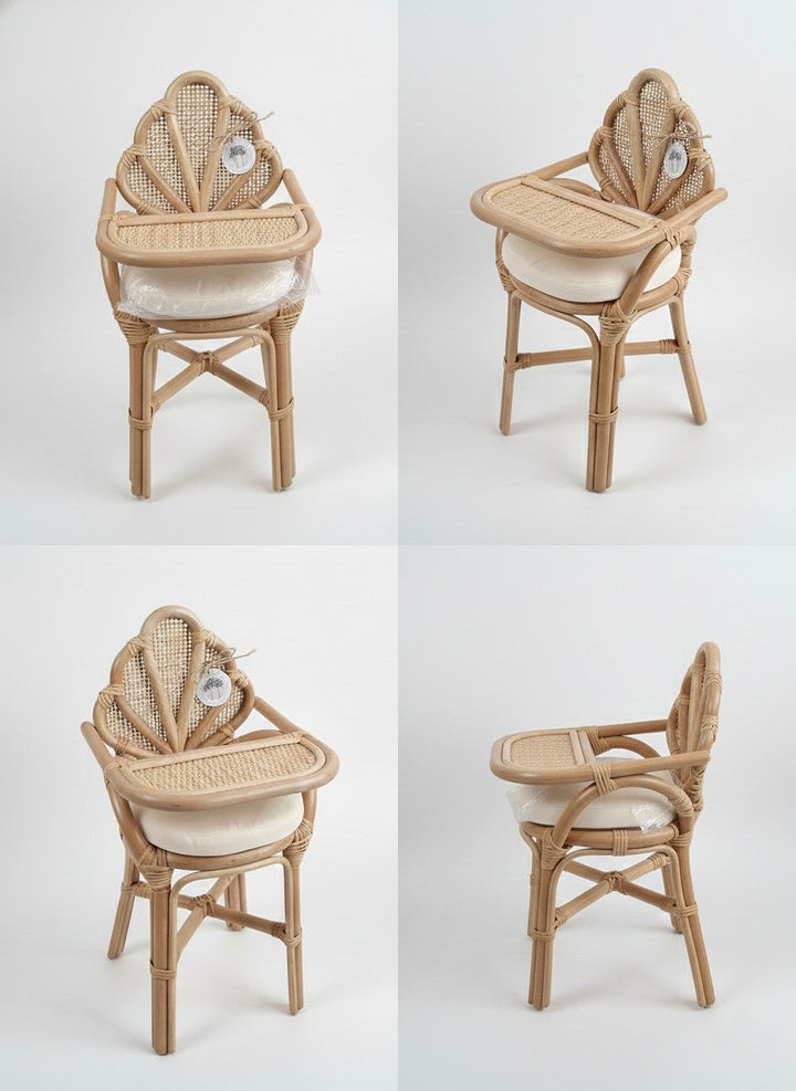 Isla Seashell Doll High Chair