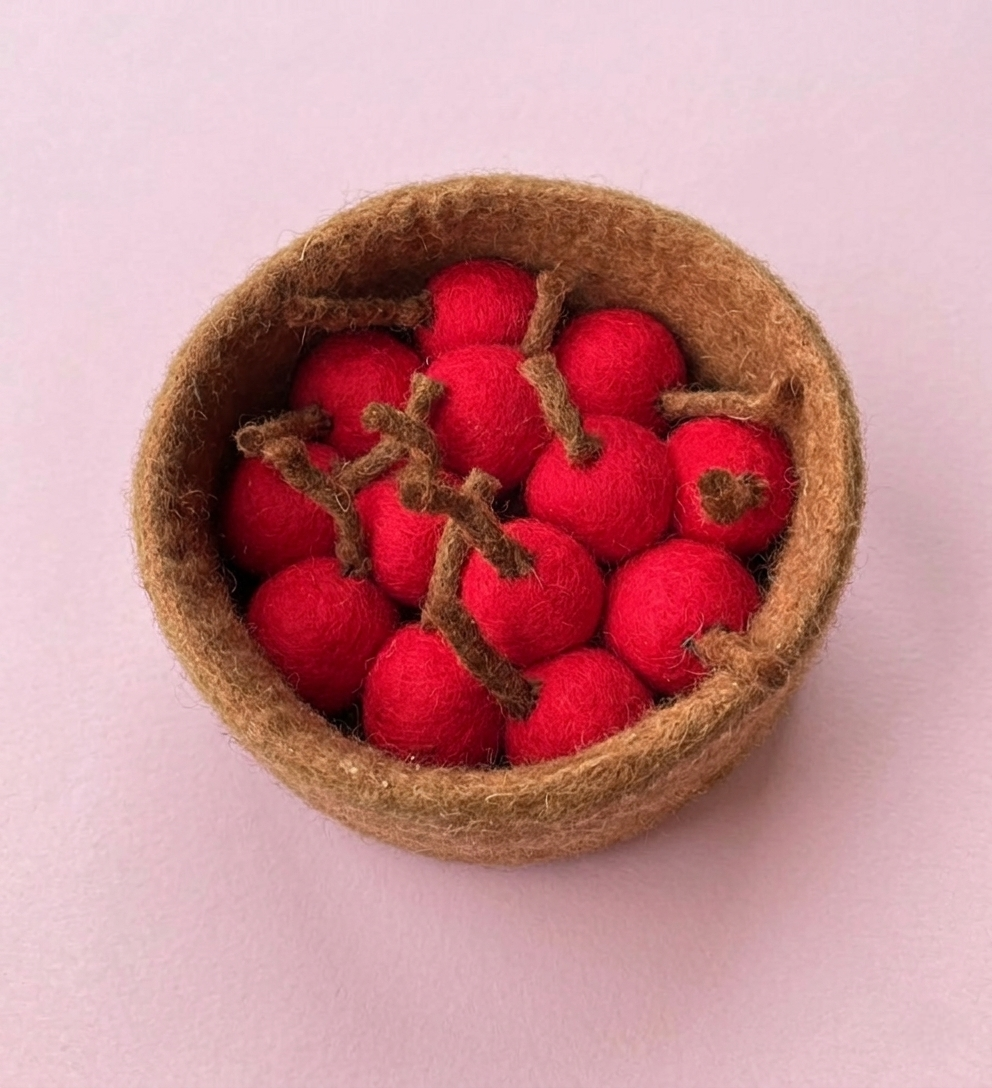 Felt Cherry Pie