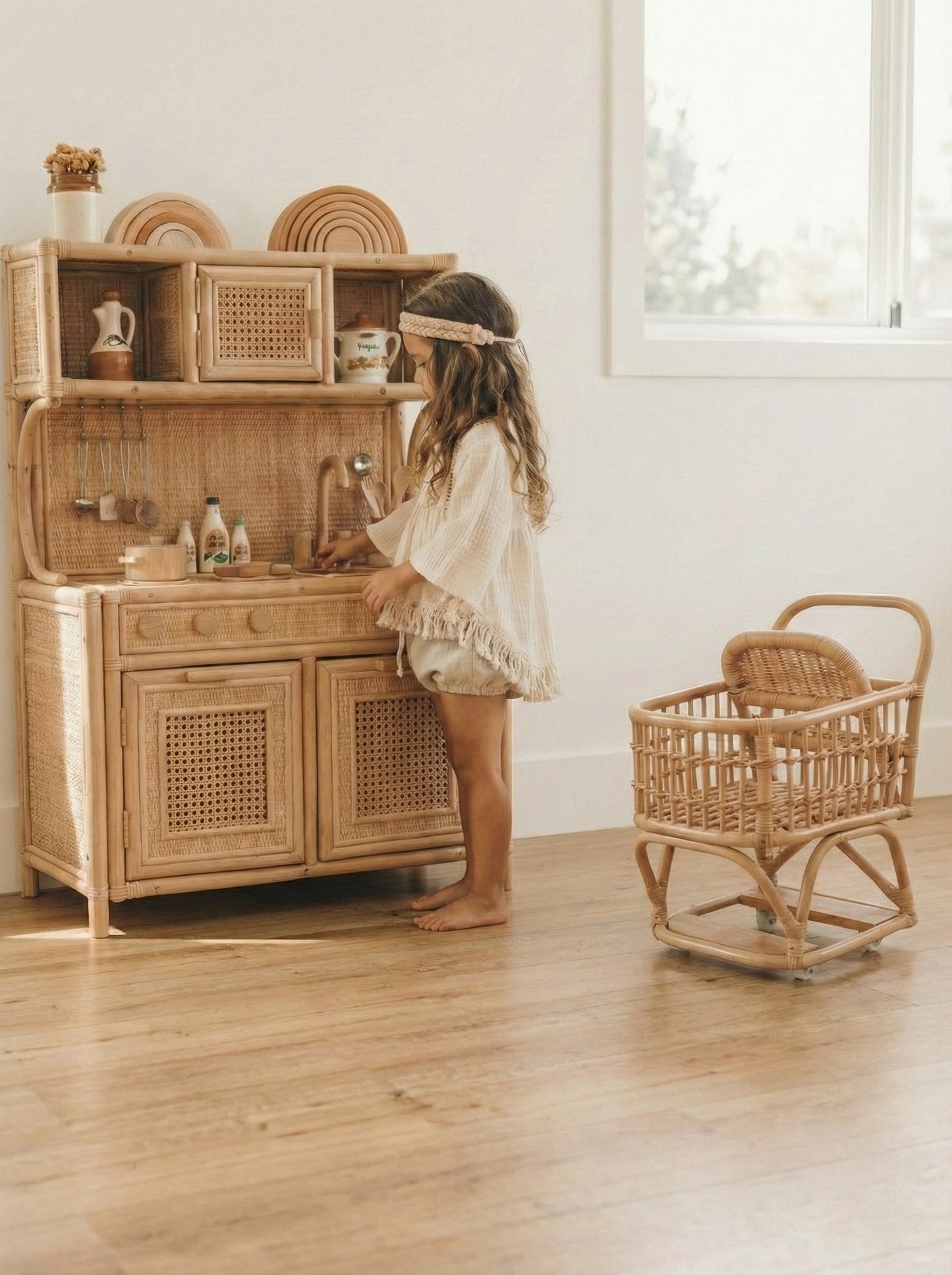 The Beachwave Rattan Kitchen - Large (PRE ORDER)