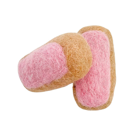 Felt Finger Buns (PRE ORDER)