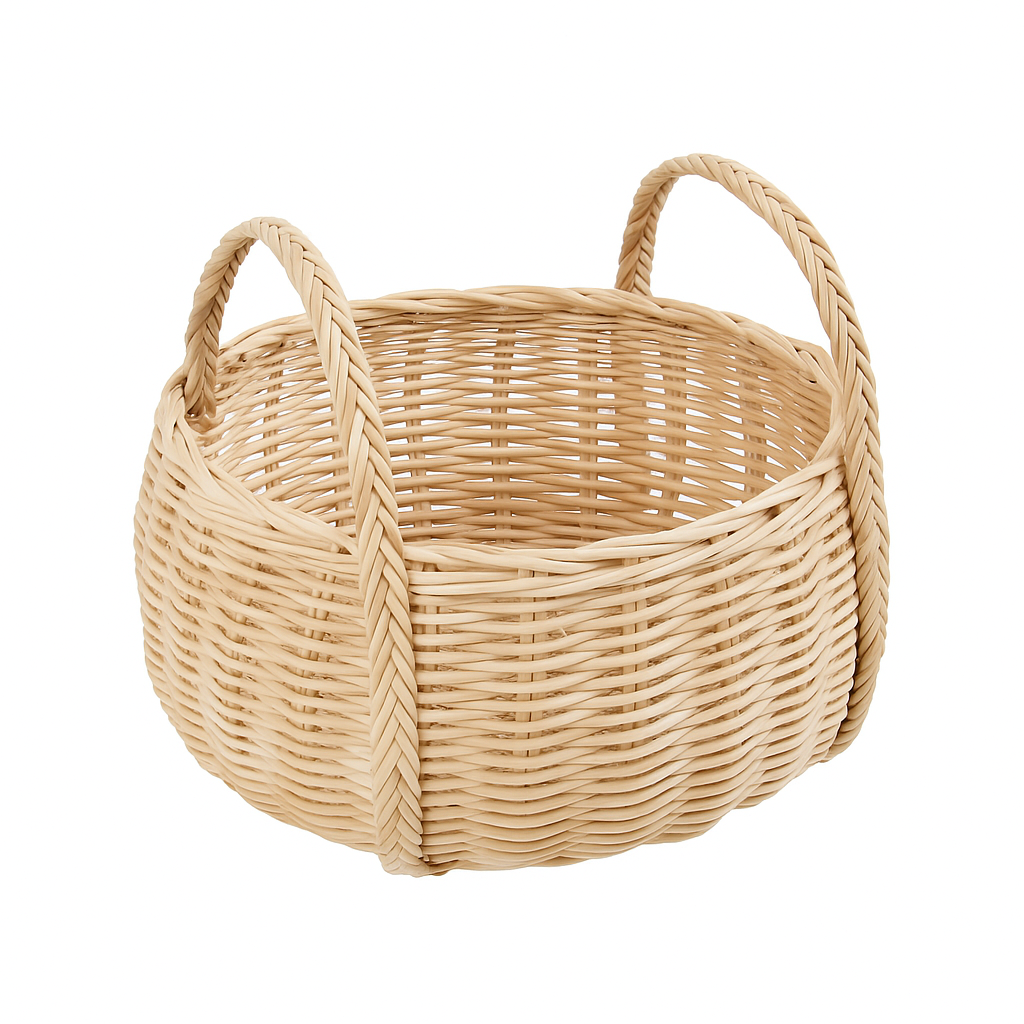 Rattan Basket