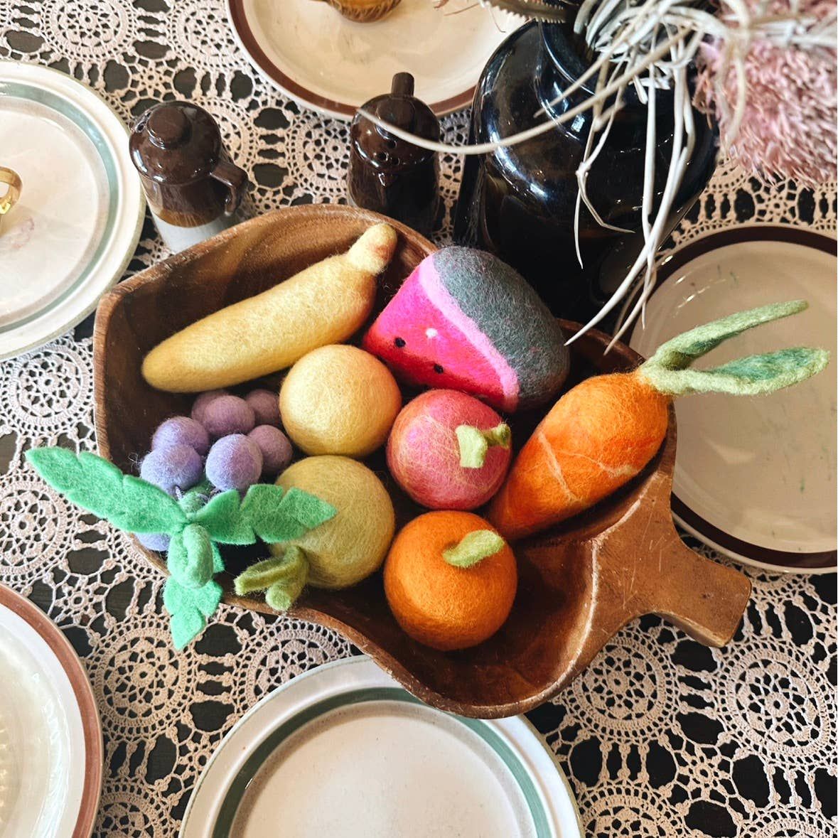 Felt Fruit Set (PRE ORDER)