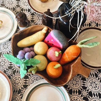 Felt Fruit Set (PRE ORDER)
