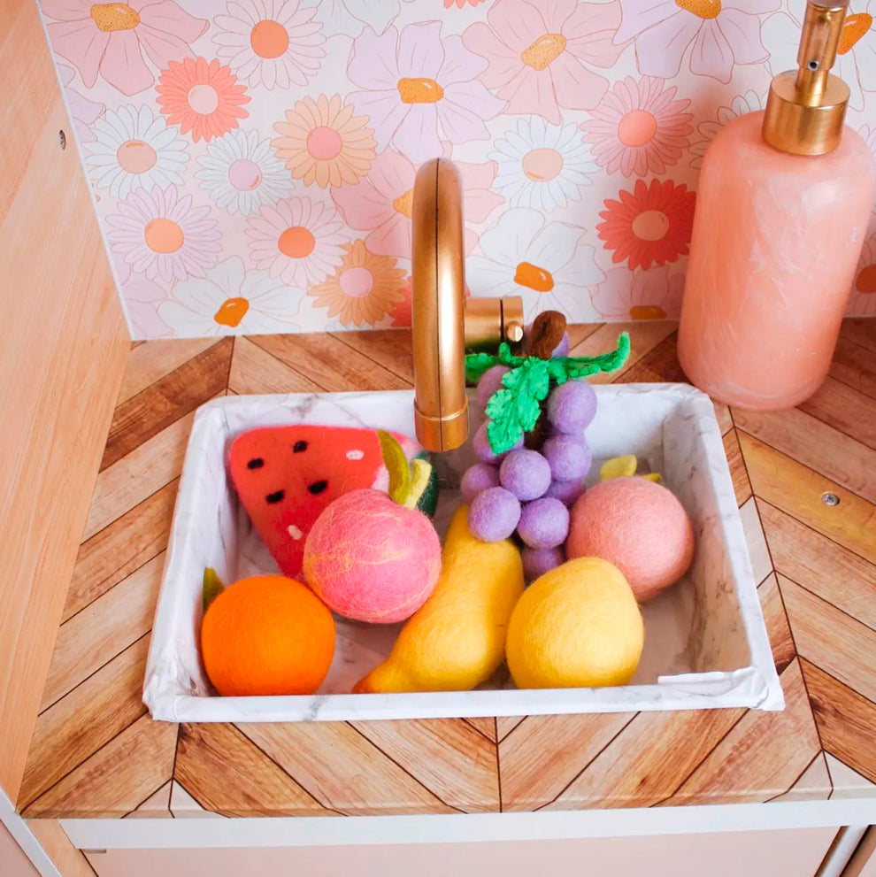 Felt Fruit Set