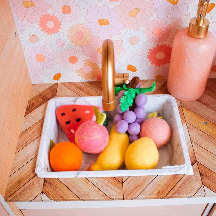 Felt Fruit Set