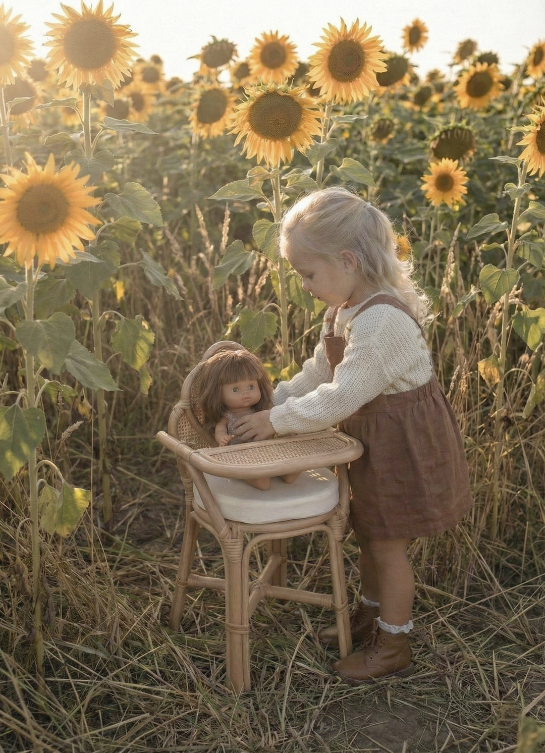 Isla Seashell Doll High Chair (PRE ORDER)