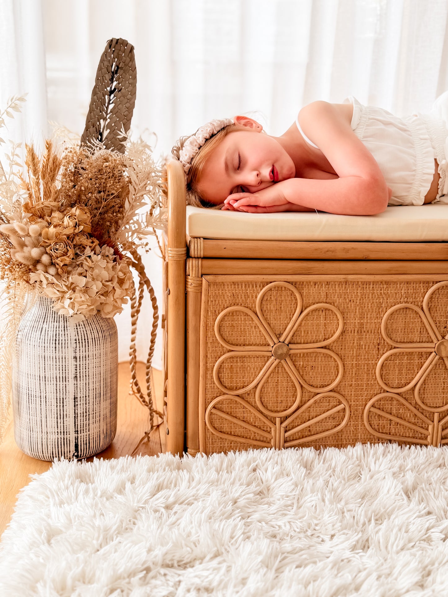 Posie Wildflower Storage Box