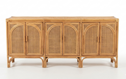 The Siana Rattan Buffet (PRE ORER)