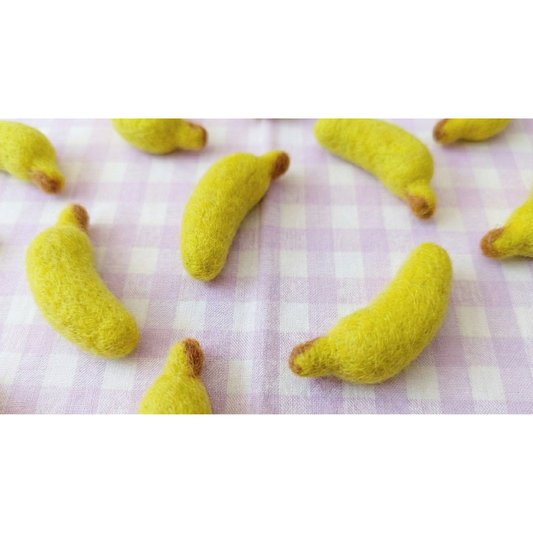 Felt Banana