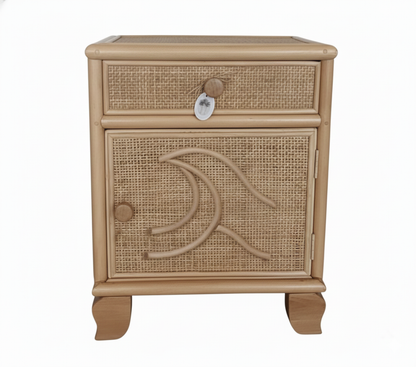 Surfs Up Rattan Bedside Table (PRE ORDER)