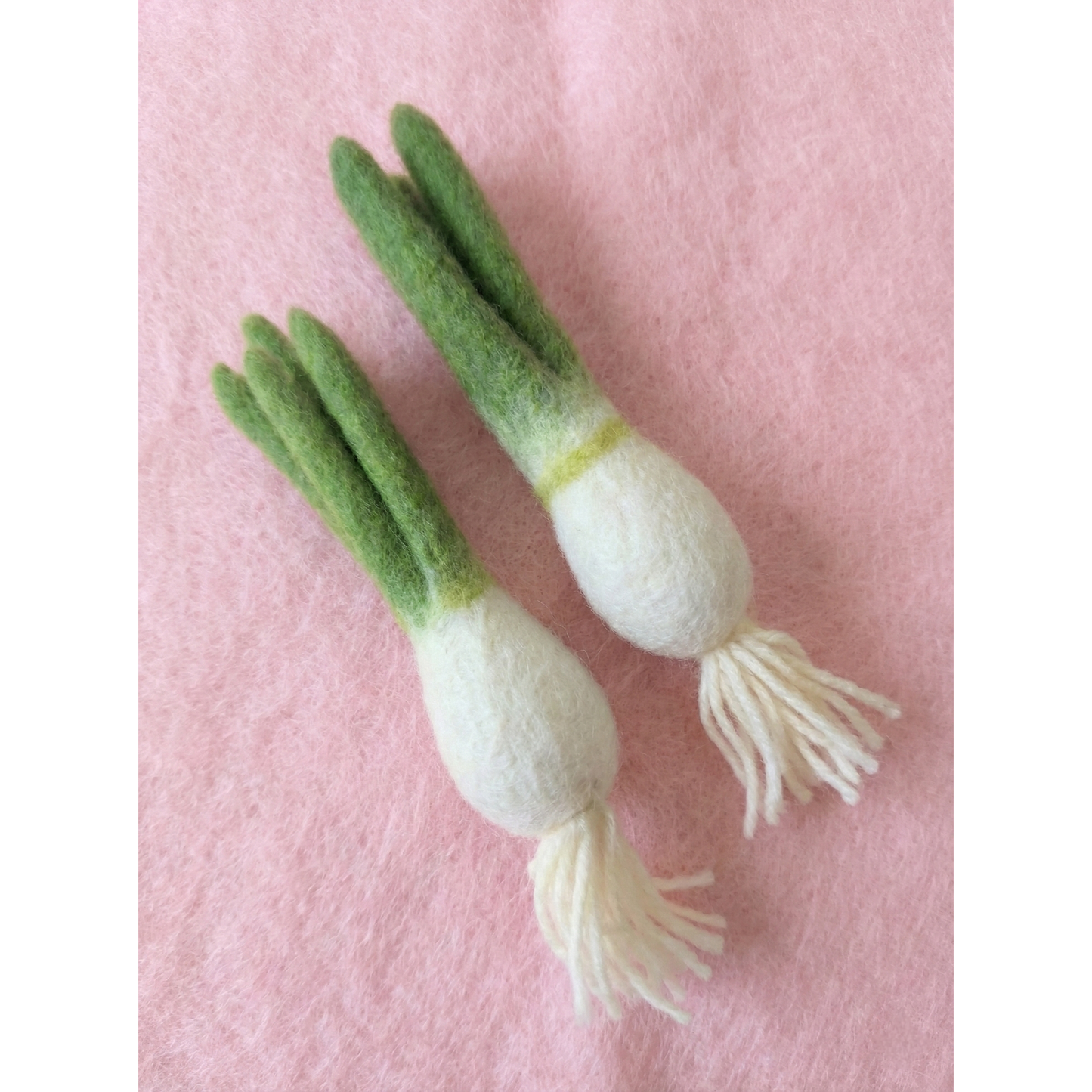 Felt Spring Onion
