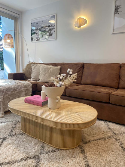 Bali Luxe Rattan Coffee Table (PRE ORDER)