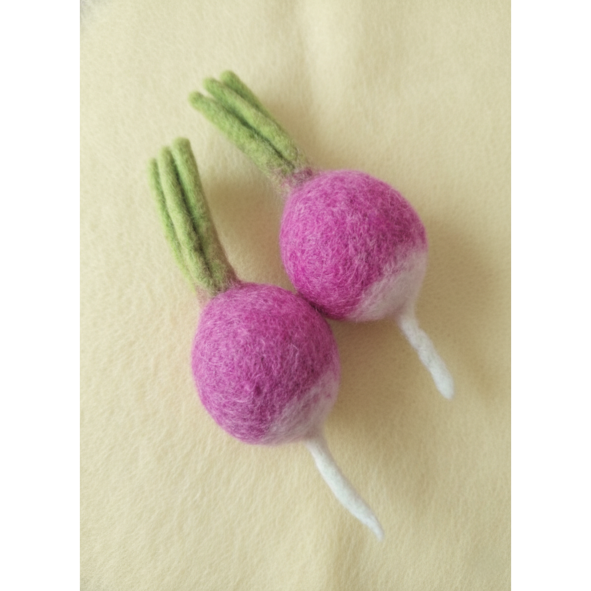 Felt Beetroot