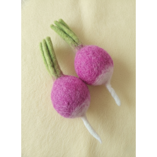 Felt Beetroot