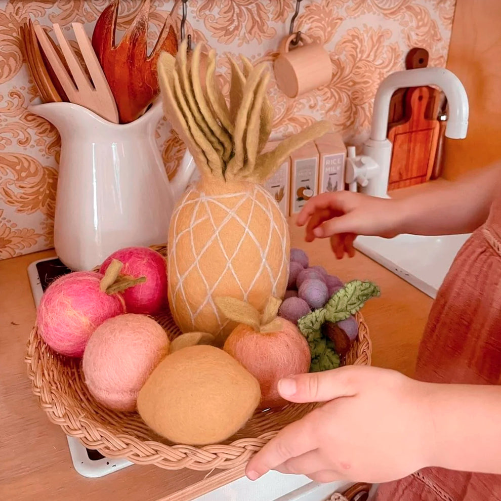 Felt Fruit Set (PRE ORDER)