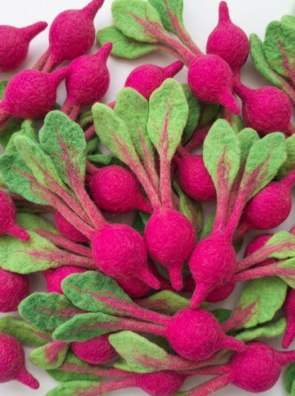 Felt Radish
