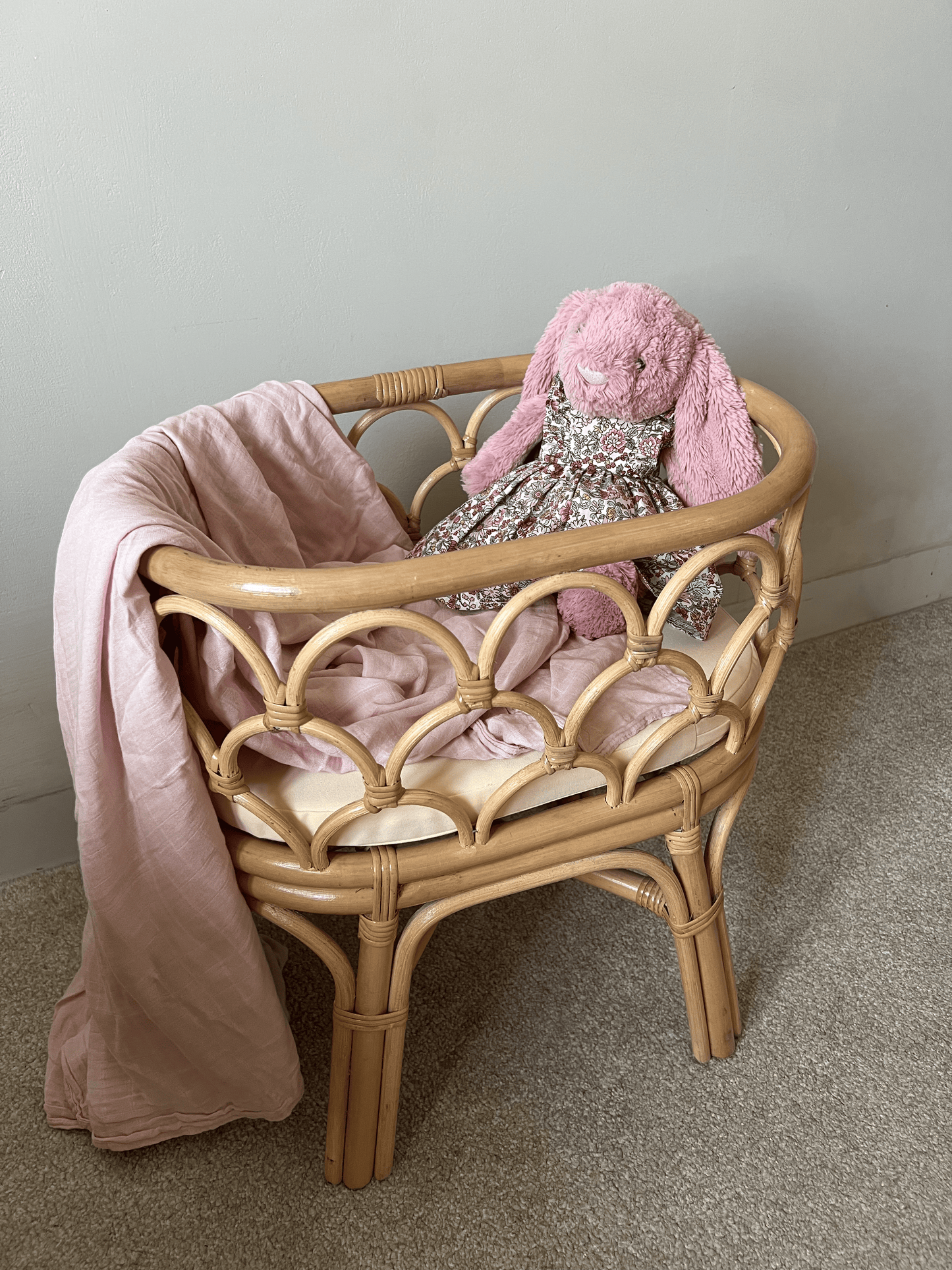 Mermaid Wave Doll Bed (PRE ORDER)