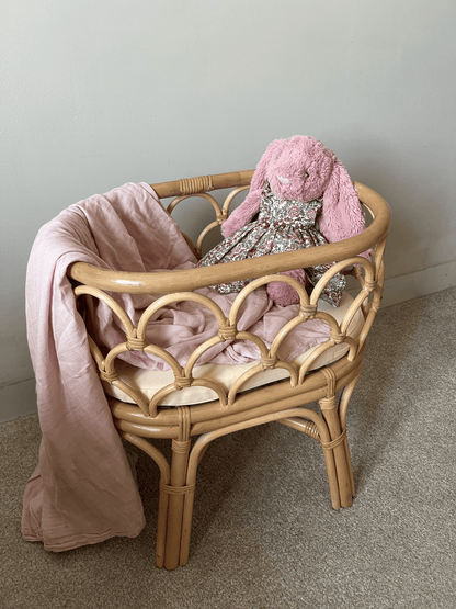 Mermaid Wave Doll Bed (PRE ORDER)