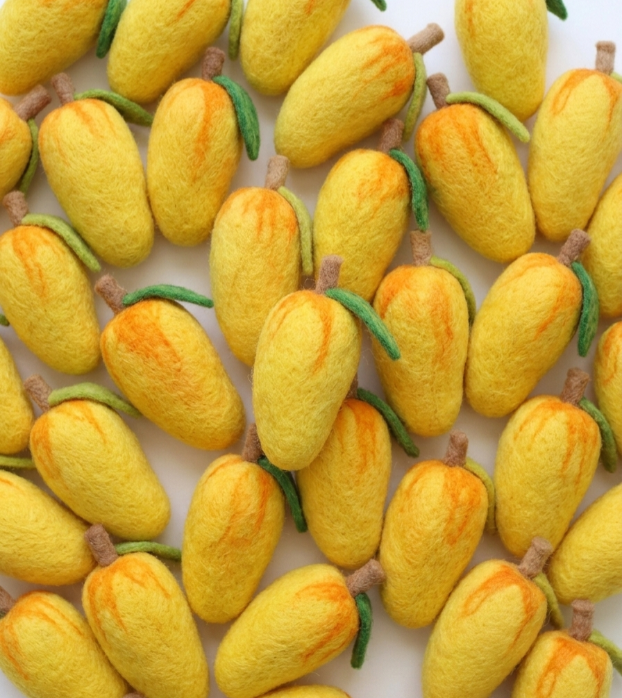 Felt Mango (PRE ORDER)