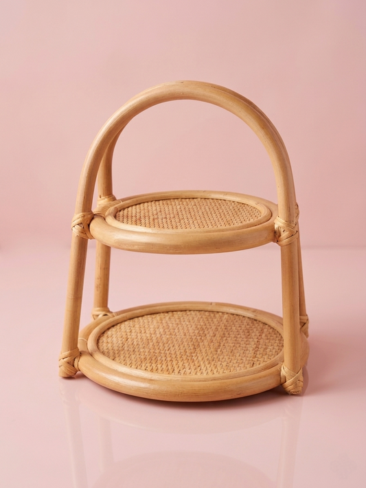 2 Tier Cake Stand