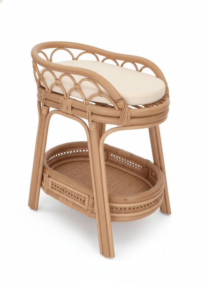 Rattan Doll Change Table