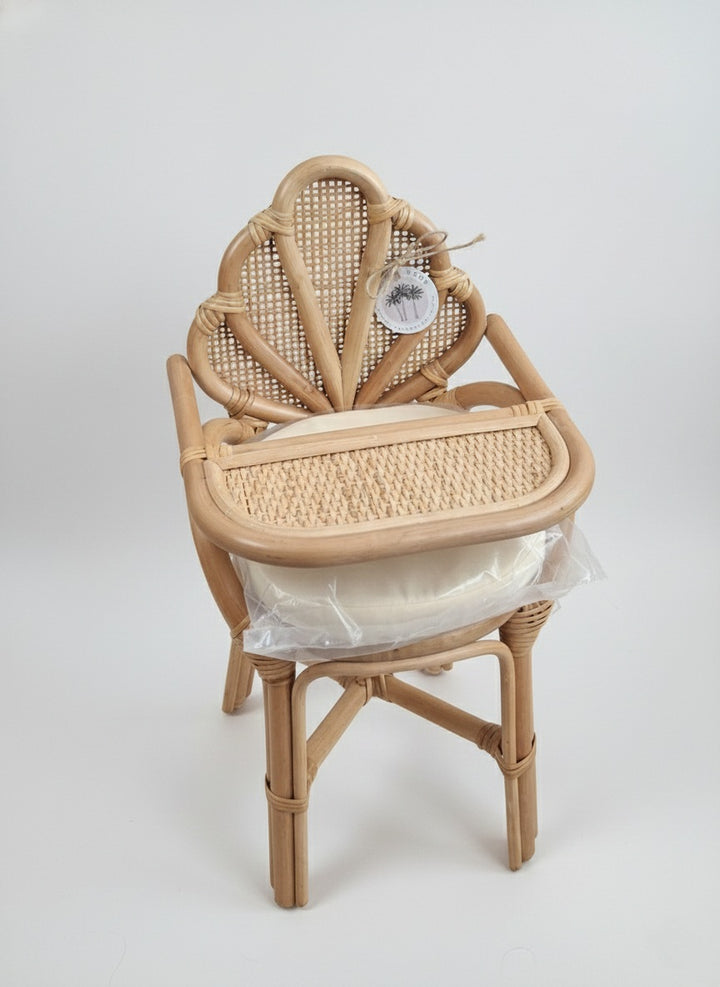 Isla Seashell Doll High Chair