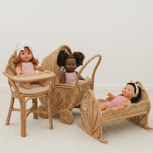 Bundle & Save - Scalloped Seashell Doll Set (PRE ORDER)