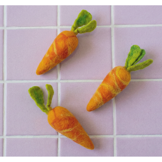 Felt Carrot