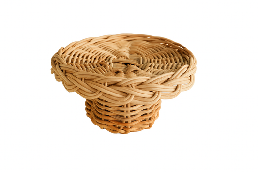 Rattan Cake Stand