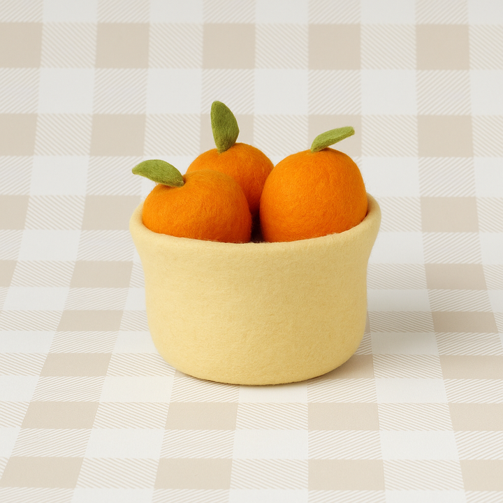 Felt Orange