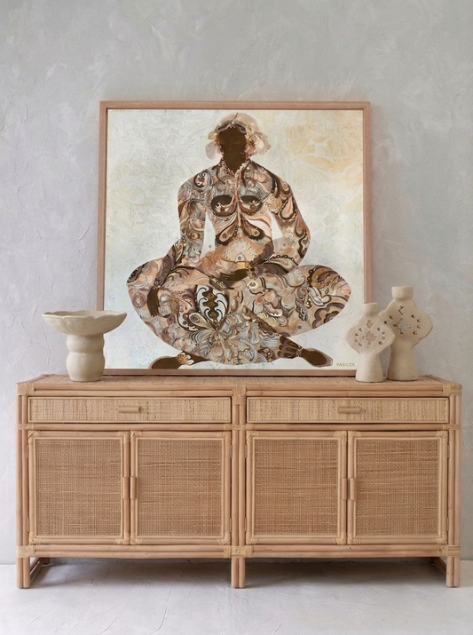 Ella Rattan Buffet (PRE ORDER)