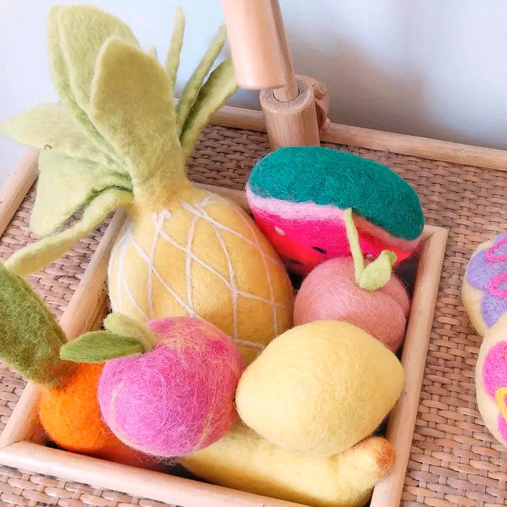 Felt Fruit Set