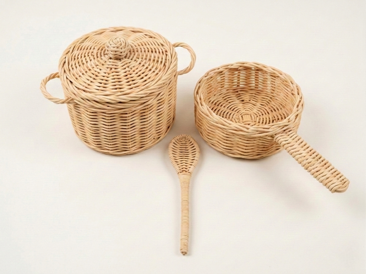 Toy Cooking Set