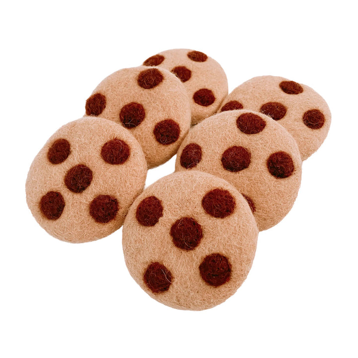 Felt Choc Chip Cookies