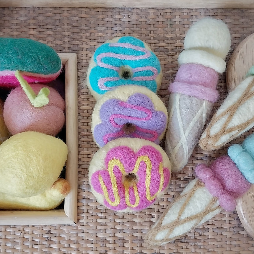 Felt Donuts