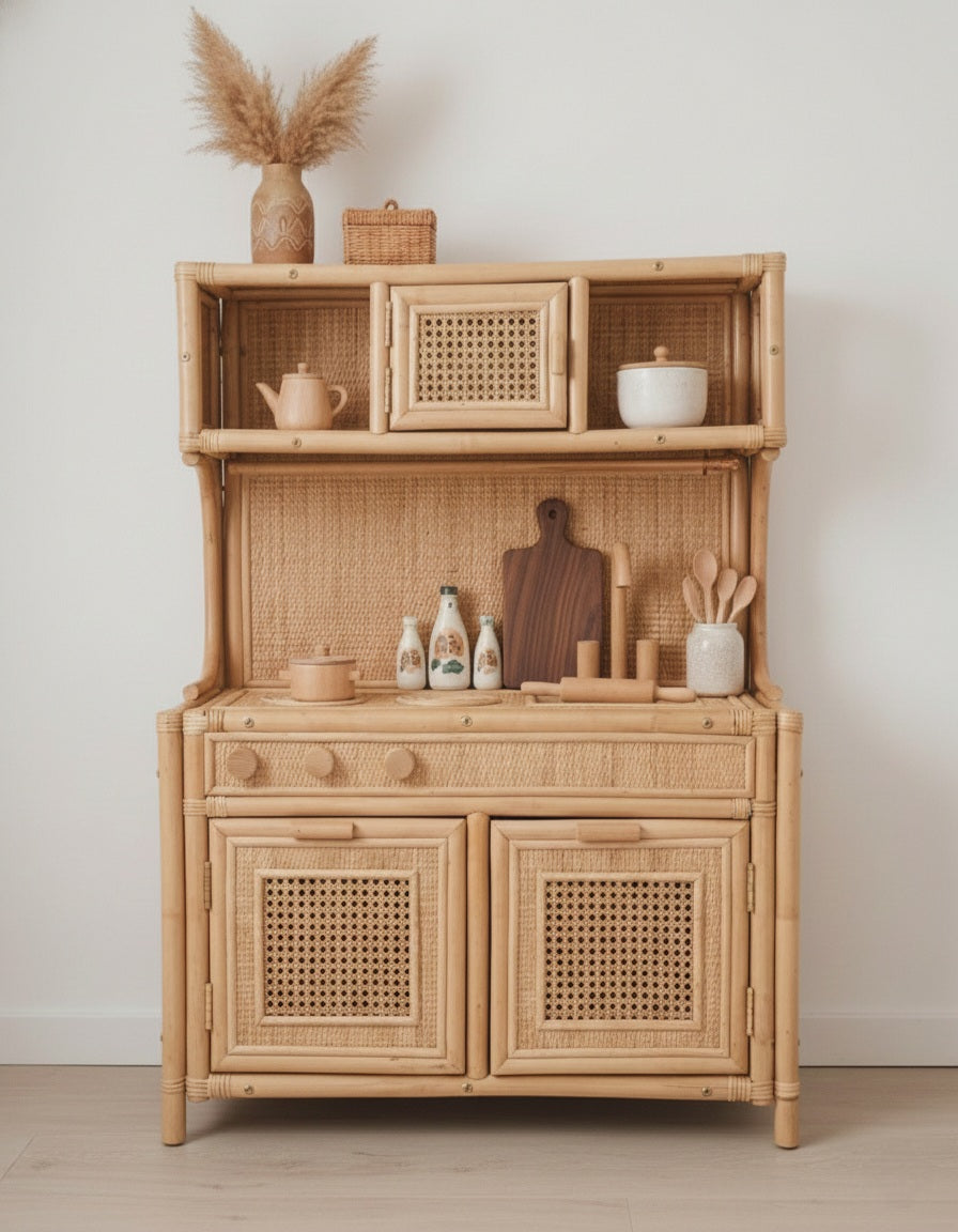 The Beachwave Rattan Kitchen - Large (PRE ORDER)