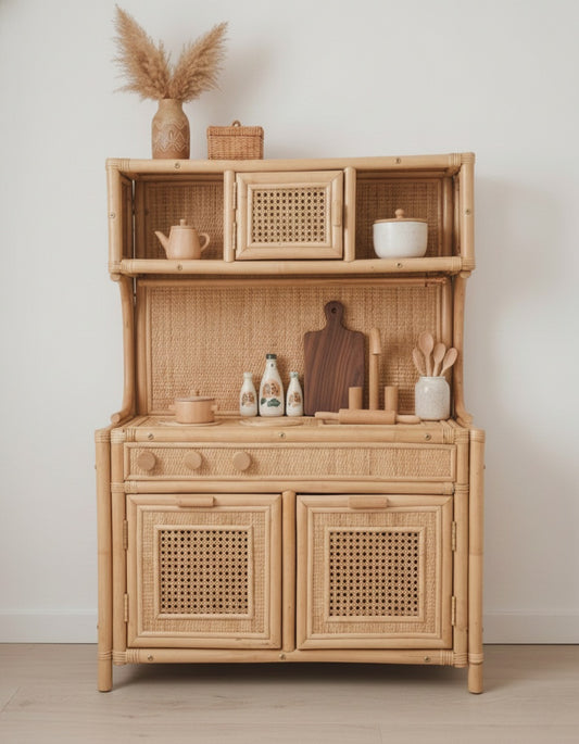The Beachwave Rattan Kitchen - Large (PRE ORDER)