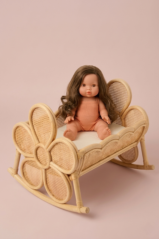 Daisy Doll Rocking Bed (PRE ORDER)
